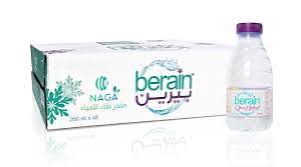 كرتون ماء بيرين 48 * 200 مل