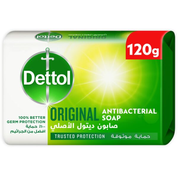 ديتول صابون الأصلي 120 جرام