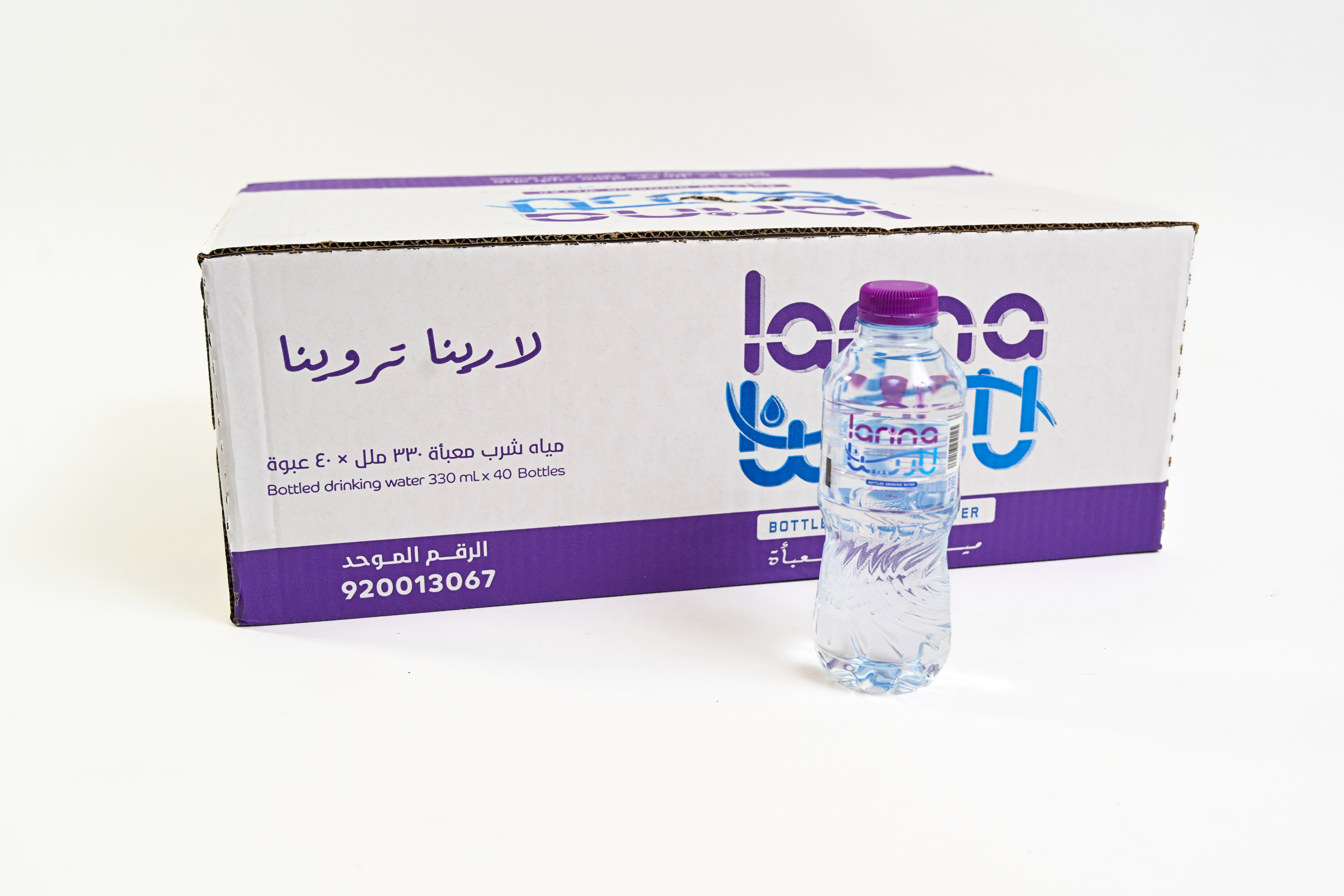مياه لارينا 330مل